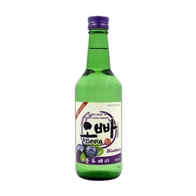 Oppa Soju Blaubeere Vol. 12% 360ml